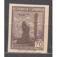 España Sueltos 1939 Edifil NE 52s (*) Mng Correo de campaña 
