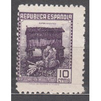 España Sueltos 1939 Edifil NE 47 ** Mnh  Correo de campaña 