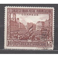 España Sueltos 1931 Edifil 613 usado III Congreso de la Unión Postal Panamericana