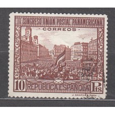 España Sueltos 1931 Edifil 613 usado III Congreso de la Unión Postal Panamericana