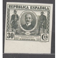 España Sueltos 1931 Edifil 608s ** Mnh Panamericana