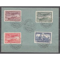 España Sueltos 1931 Edifil 614/17 usado 