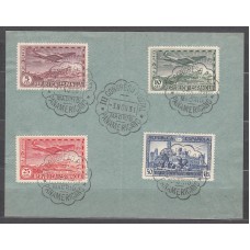 España Sueltos 1931 Edifil 614/17 usado 