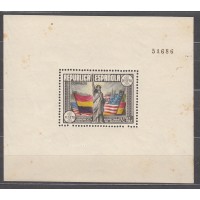 España II República 1938 Edifil 764 (*) Mng Manchas del Tiempo