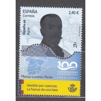 España II Centenario Correo 2026 Edifil 5926 ** Mnh España es. Agua