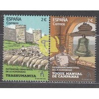España II Centenario Correo 2026 Edifil 5928/29 ** Mnh Patrimonio Inmaterial de la Humanidad