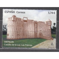 España II Centenario Correo 2026 Edifil 5930 ** Mnh Castillo de la Luz