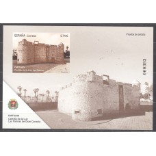 España II Centenario Pruebas Oficiales 2026 Edifil 186 Castillo de la Luz . Las Palmas