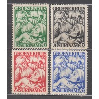 Holanda - Correo 1923 Yvert 135/38 (*) Mng 