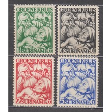 Holanda - Correo 1923 Yvert 135/38 (*) Mng 