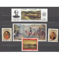 Colombia - Correo 1989 Yvert 934/41 ** Mnh 