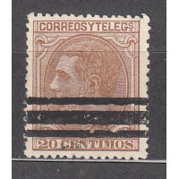 España Barrados 1879 Edifil 203S