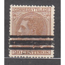 España Barrados 1879 Edifil 203S