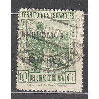 Guinea Sueltos 1931 Edifil 219 usado