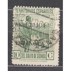Guinea Sueltos 1931 Edifil 219 usado
