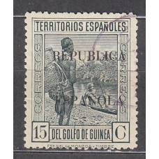 Guinea Sueltos 1931 Edifil 220 usado