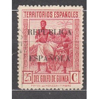Guinea Sueltos 1931 Edifil 222 usado