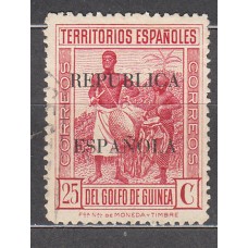 Guinea Sueltos 1931 Edifil 222 usado