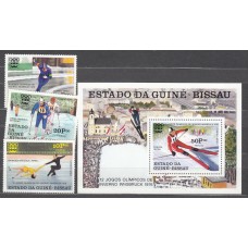 Nicaragua - Aereo Yvert 18/20+Hohja 6 ** Mnh Deportes