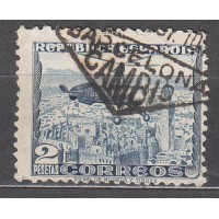 España II República 1935 Edifil 689 usado  Bonito