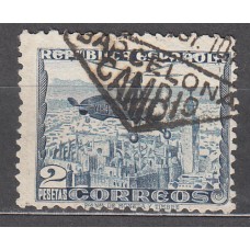 España II República 1935 Edifil 689 usado  Bonito