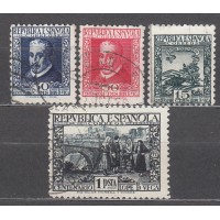 España II República 1935 Edifil 690/3 usado