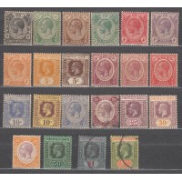 Malacca - Correo Yvert 165/79+180/82 */usado Mh/usado 176-181-182 usados