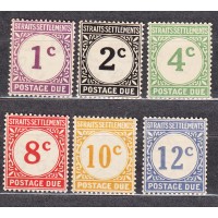 Malacca - Tasa Yvert 1/6 **/* Mnh/Mh 