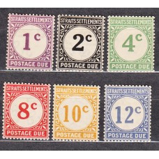 Malacca - Tasa Yvert 1/6 **/* Mnh/Mh 