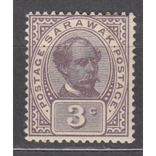 Malaysia - Sarawak Correo Yvert 47 * Mh Personaje