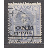 Malaysia - Sarawak Correo Yvert 70 usado 