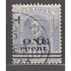 Malaysia - Sarawak Correo Yvert 70 usado 