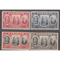 Malaysia - Sarawak Correo Yvert 147/50 * Mh Personajes