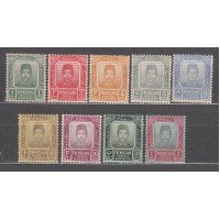 Malaysia - Trengganu Correo Yvert 1/9 * Mh