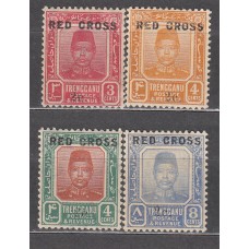 Malaysia - Trengganu Correo Yvert 19/22 * Mh 