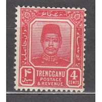 Malaysia - Trengganu Correo Yvert 23 ** Mnh 