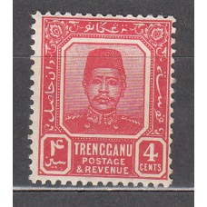 Malaysia - Trengganu Correo Yvert 23 ** Mnh 