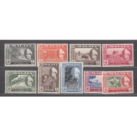 Malaysia - Trengganu Correo Yvert 85/90+92/94 * Mh Fauna - Tren - Boxeo