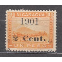 Nicaragua - Correo 1901 Yvert 135 (*) Mng