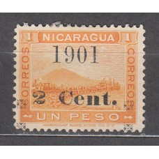 Nicaragua - Correo 1901 Yvert 135 (*) Mng