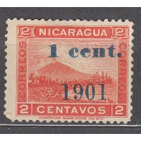 Nicaragua - Correo 1901 Yvert 142 (*) Mng 