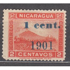 Nicaragua - Correo 1901 Yvert 142 (*) Mng 