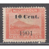 Nicaragua - Correo 1901 Yvert 146 * Mh 