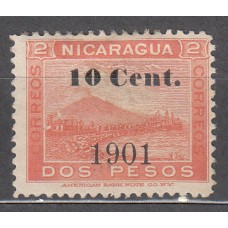 Nicaragua - Correo 1901 Yvert 146 * Mh 
