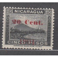 Nicaragua - Correo 1901 Yvert 147 * Mh 