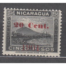 Nicaragua - Correo 1901 Yvert 147 * Mh 