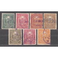 Nicaragua - Correo 1907 Yvert 220/26 usado 