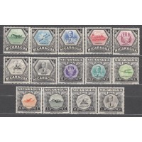 Nicaragua - Correo 1954 Yvert 774/80+ A.317/23 * Mh Aviones