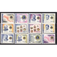 Nicaragua - Correo 1958 Yvert 819/24 + A 381/86 * Mh Lions