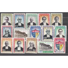 Nicaragua - Correo 1958 Yvert 825/31 + A 387/94 * San Bautista de la Salle